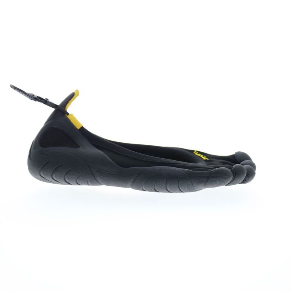 Vibram Black and Yellow Women's Sneakers